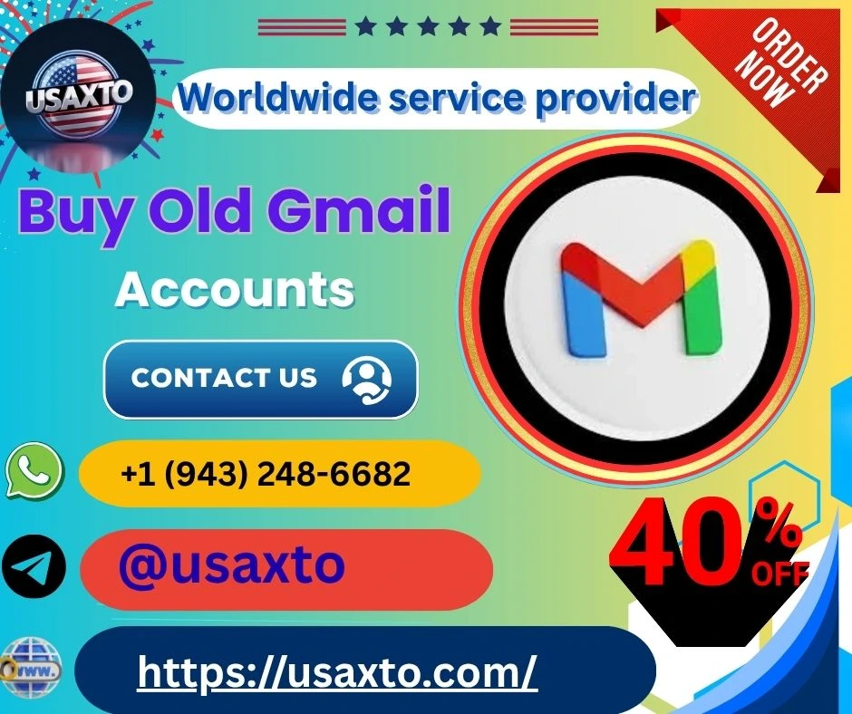 Buy Old Gmail Accounts