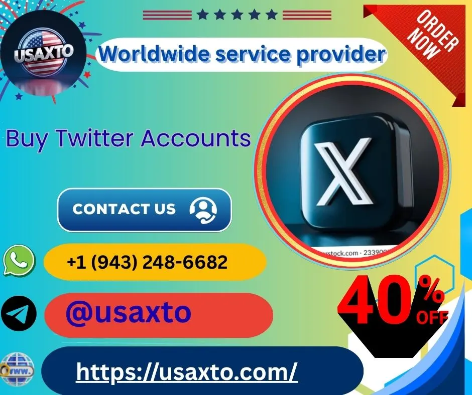 Buy Twitter Accounts