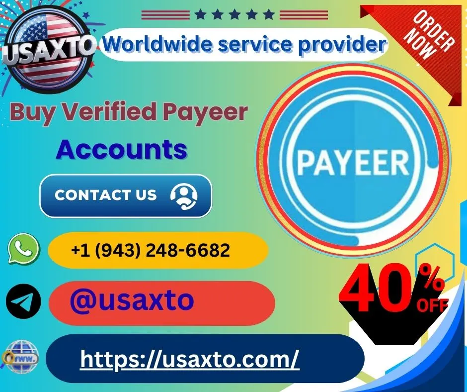 Buy Verified Payeer Accounts